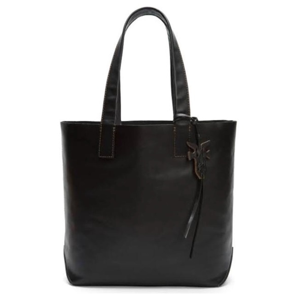 Frye Handbags - Frye Carson Tote Black Leather Purse Bag NWT